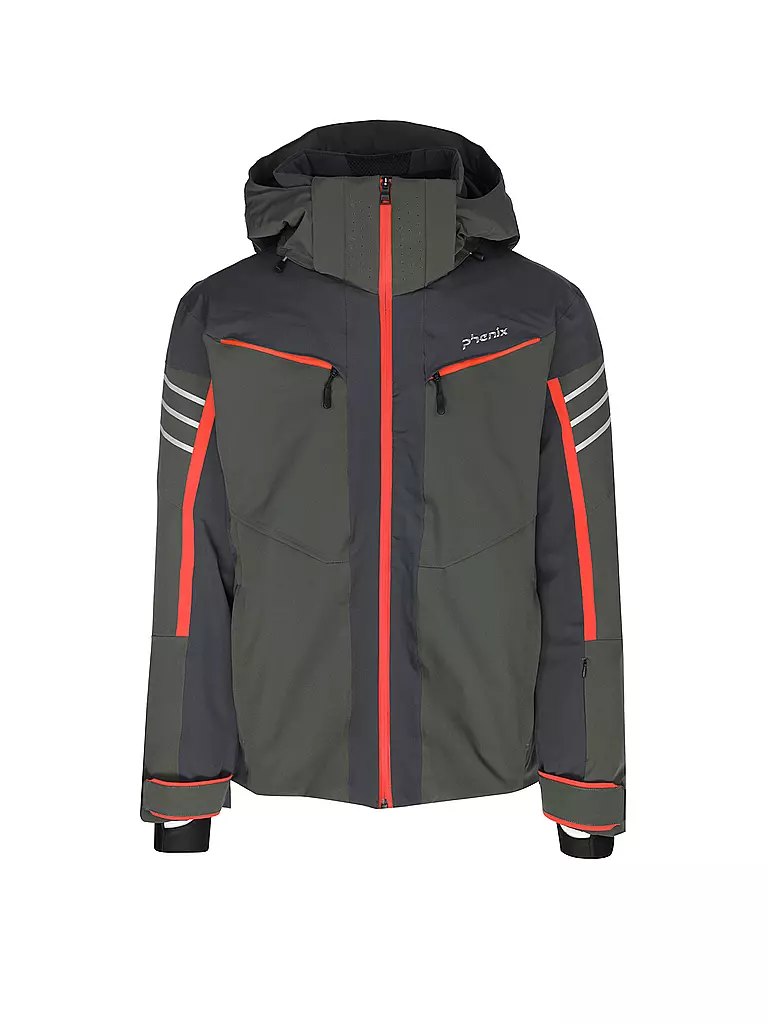 PHENIX Herren Skijacke Olive